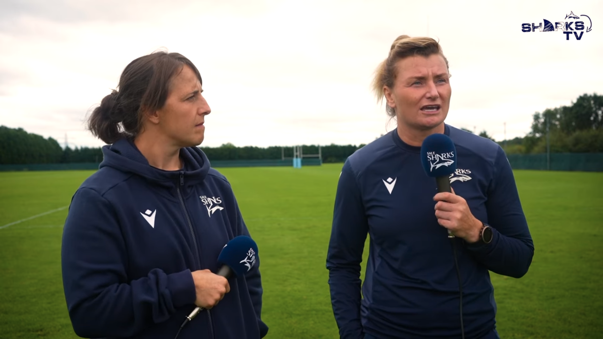 PRE-SEASON | Rach Taylor and Katy Daly-Mclean discuss Sharks Women’s hopes for this season