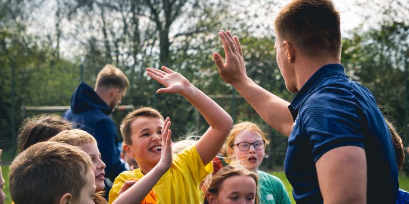 Two Inspirational Sale Sharks Foundation Individuals Recognised at the Premiership Rugby Parliamentary Community Awards 2023