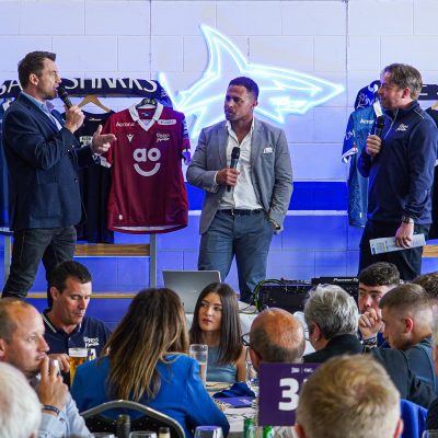 SHARKS BUSINESS CLUB