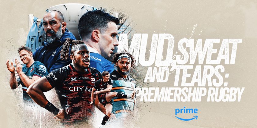All-Access Premiership Rugby Docuseries Launches Exclusively on Prime Video Worldwide on October 12th