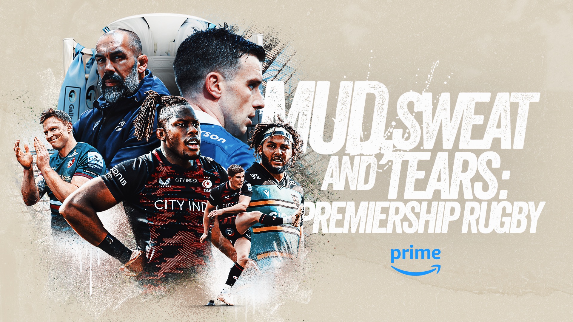 All-Access Premiership Rugby Docuseries Launches Exclusively on Prime Video Worldwide on October 12th Sale Sharks