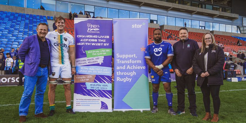 Sharks Foundation launch partnership with star*
