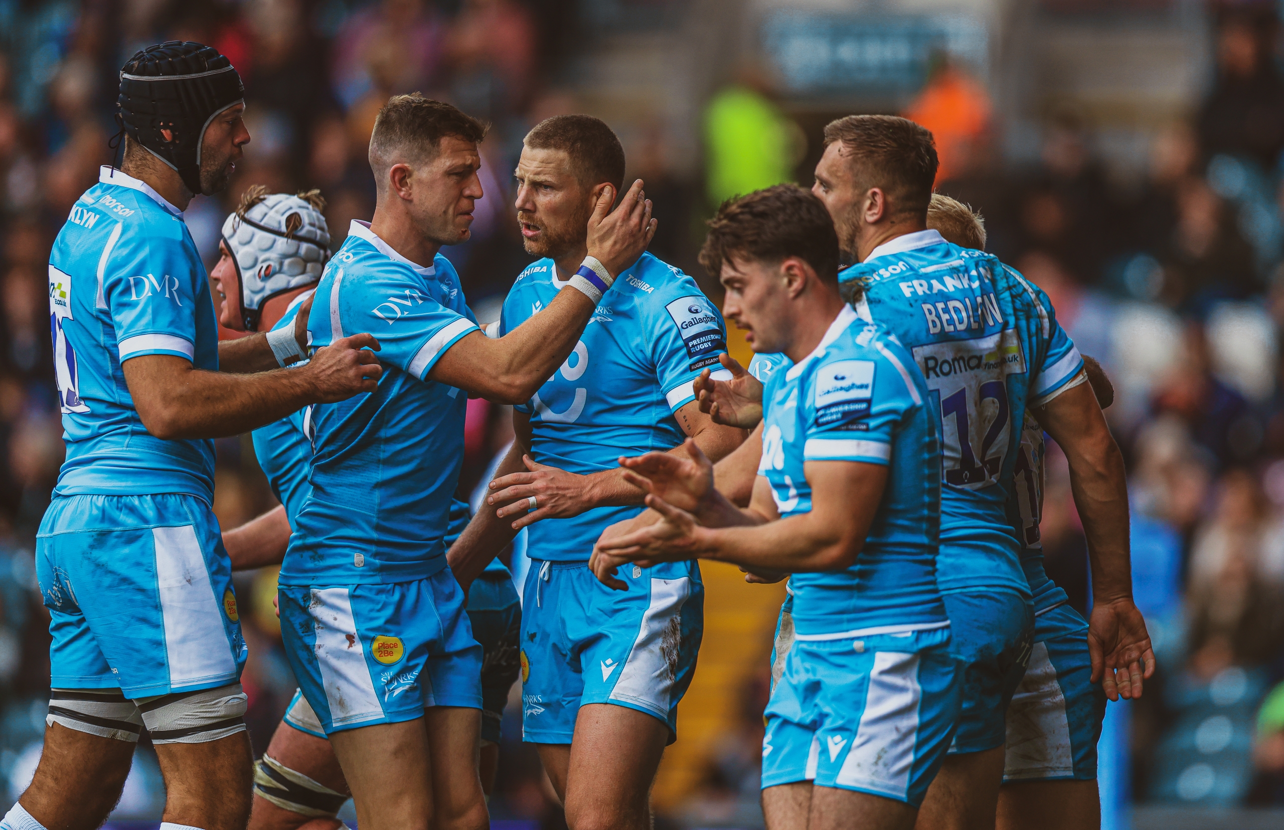 HIGHLIGHTS | Sharks see off Tigers in physical battle at Mattioli Woods Welford Road