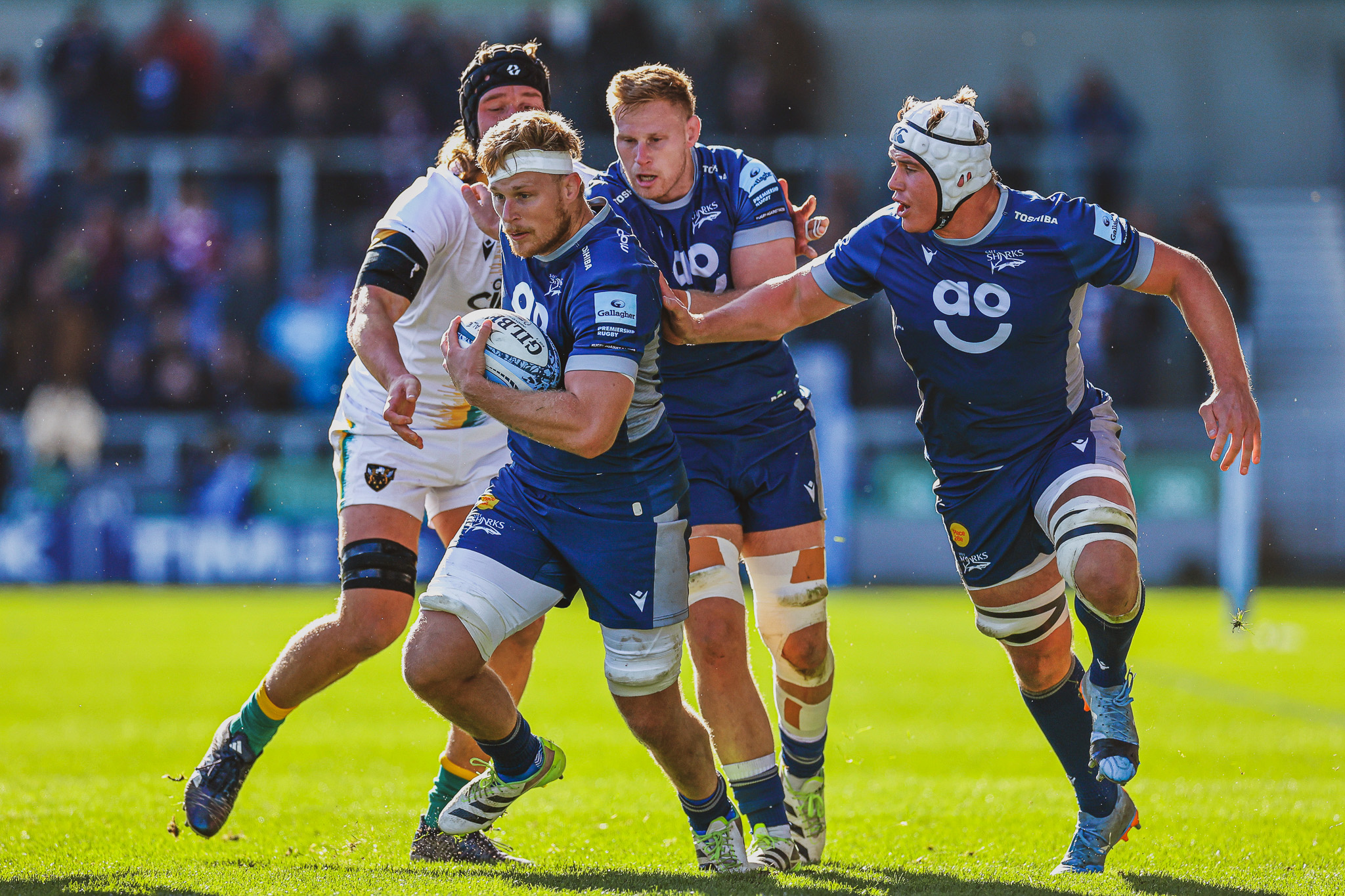 TEAM NEWS Leicester Tigers v Sale Sharks Sale Sharks