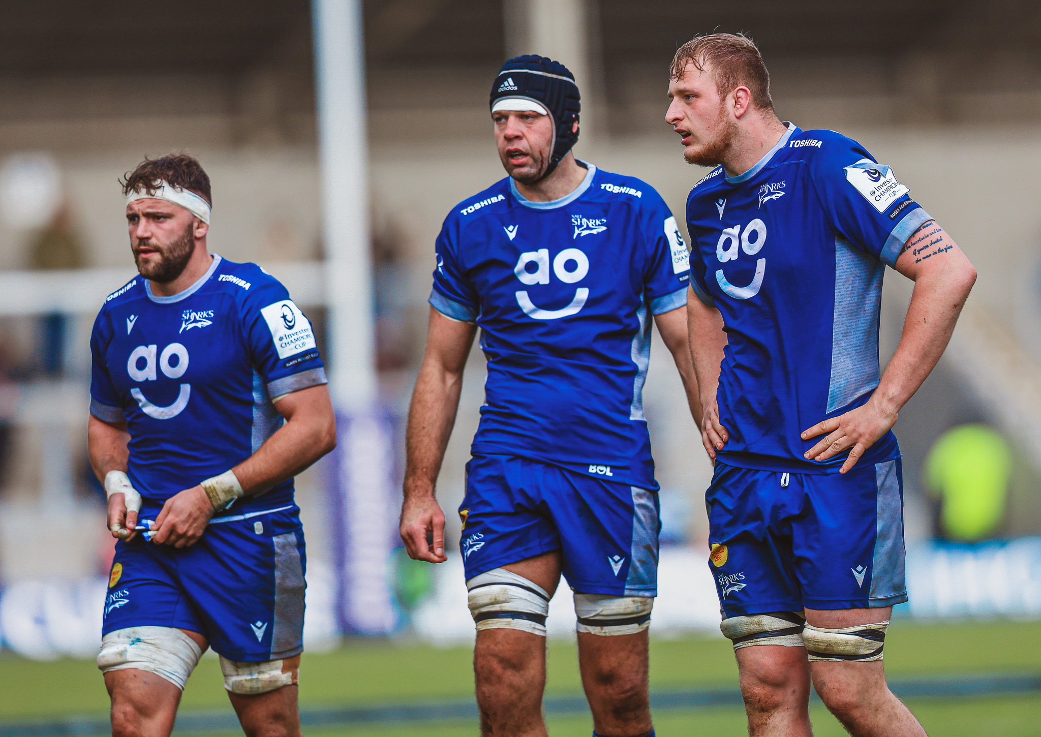 TEAM NEWS Sale Sharks v Leinster Rugby Sale Sharks