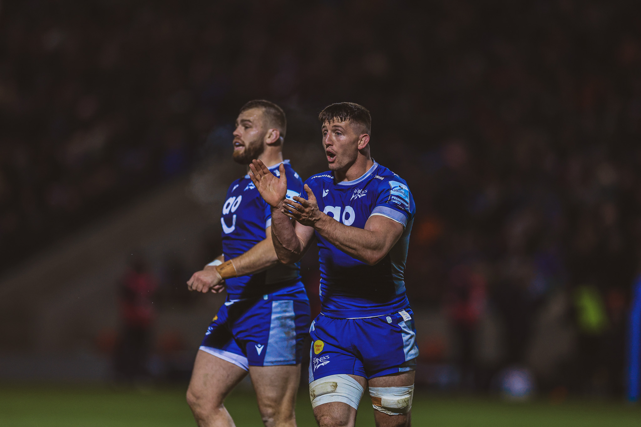 HIGHLIGHTS | Sharks claim hard fought victory over Bath to stay top of the table!