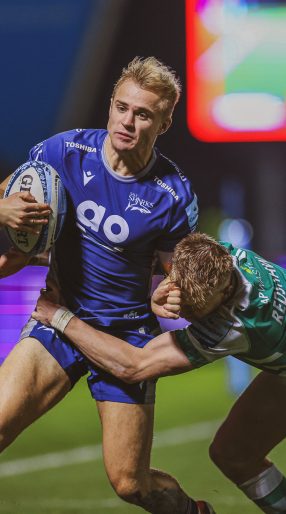HIGHLIGHTS | Sharks go top after victory over Newcastle Falcons