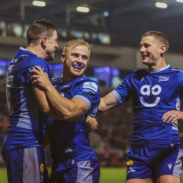 Sale Sharks vs Gloucester Rugby 23/24 Statistics