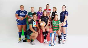 Sharks kick off a new era for women’s club rugby at Ashton Gate.