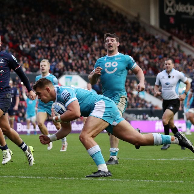 Bristol Bears vs Sale Sharks 23/24 Statistics