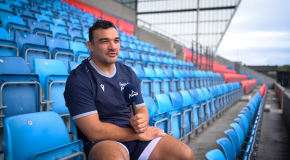 INTERVIEW | We caught up with AGUSTIN CREEVY ahead of his first Sharks appearance in Salford