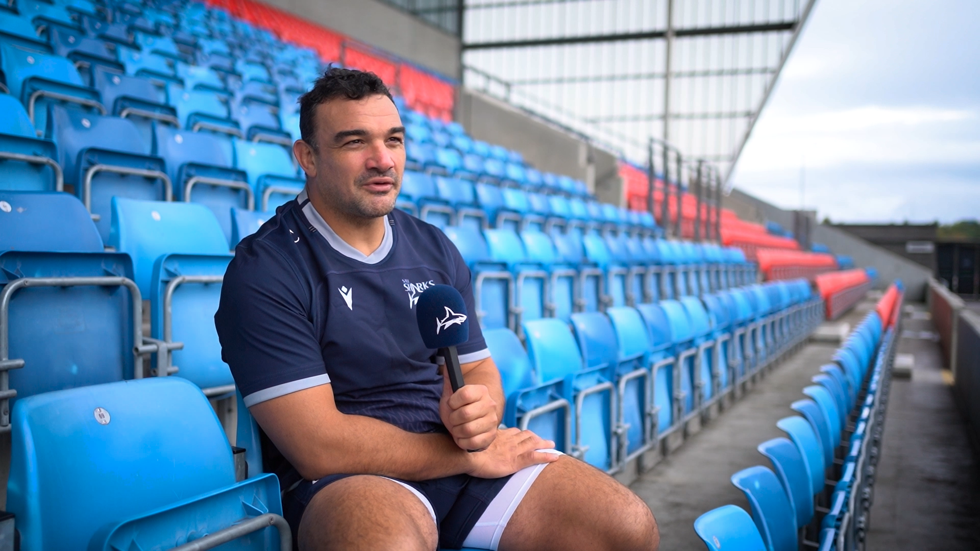 INTERVIEW | We caught up with AGUSTIN CREEVY ahead of his first Sharks appearance in Salford