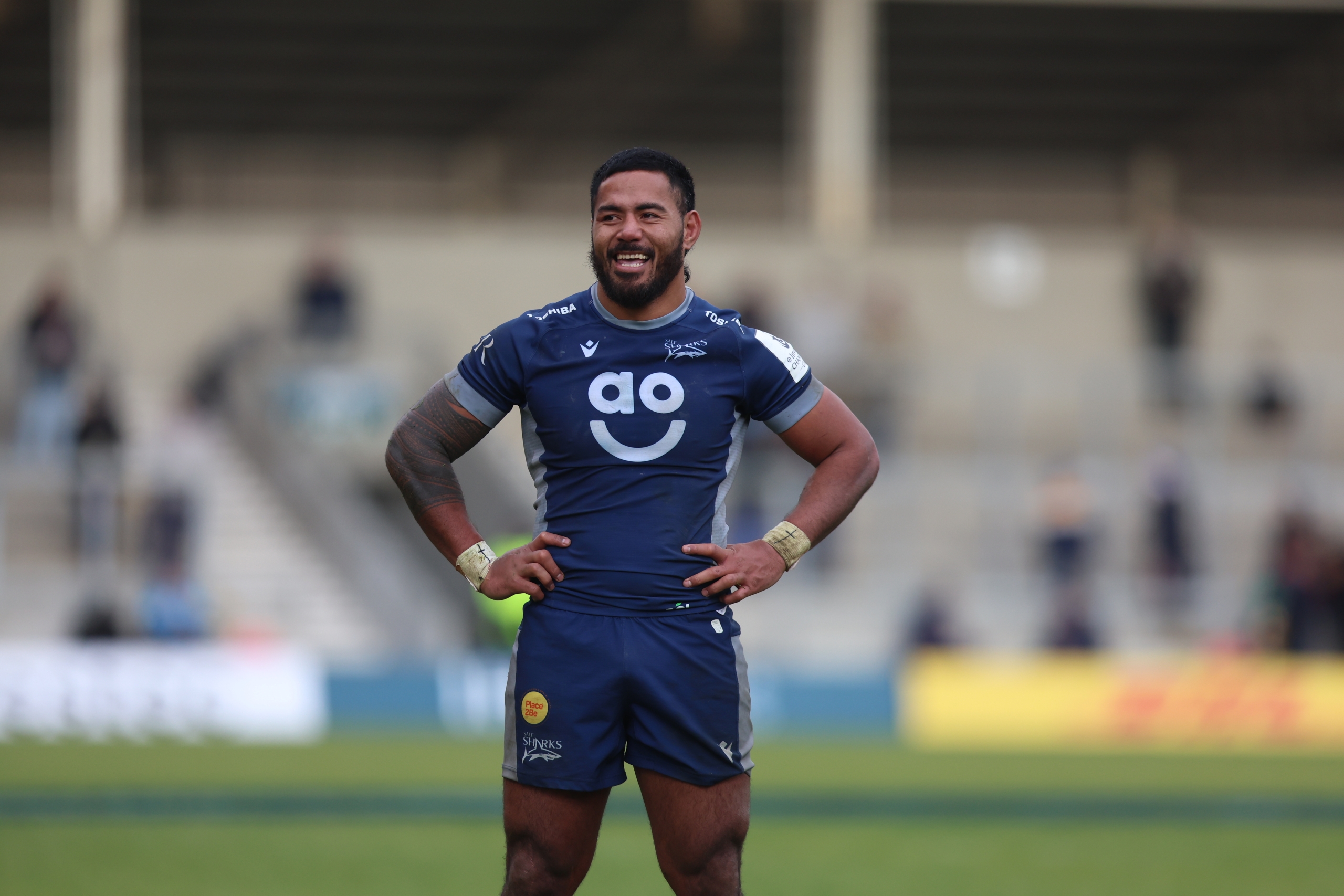 HIGHLIGHTS | Manu inspires Sharks to important victory in Champions Cup opener