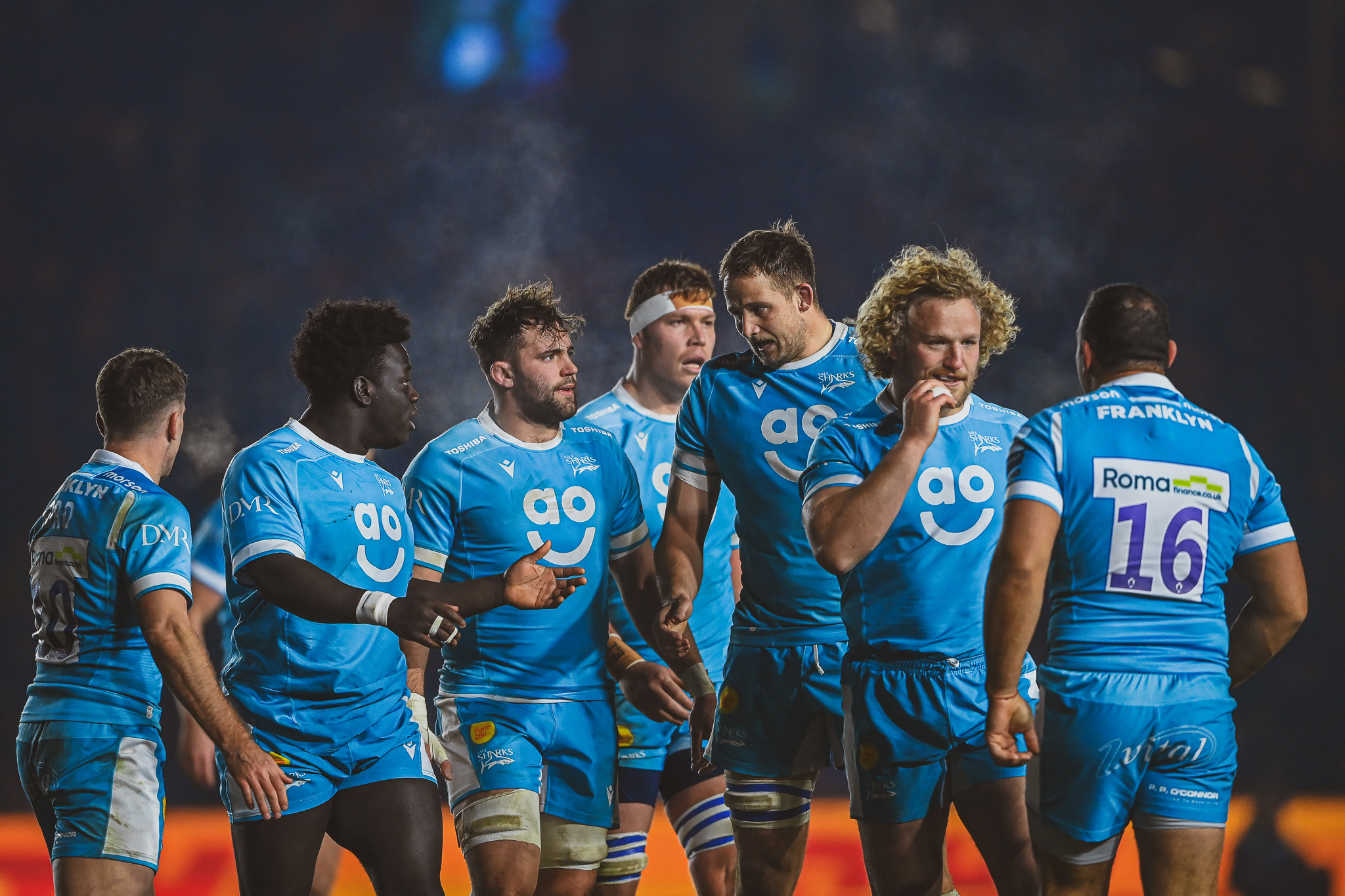 HIGHLIGHTS | Sharks remain top after disappointing night at The Stoop