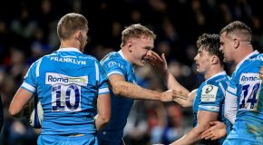 HIGHLIGHTS | Sharks show bite in Dublin but are eventually overpowered by Leinster