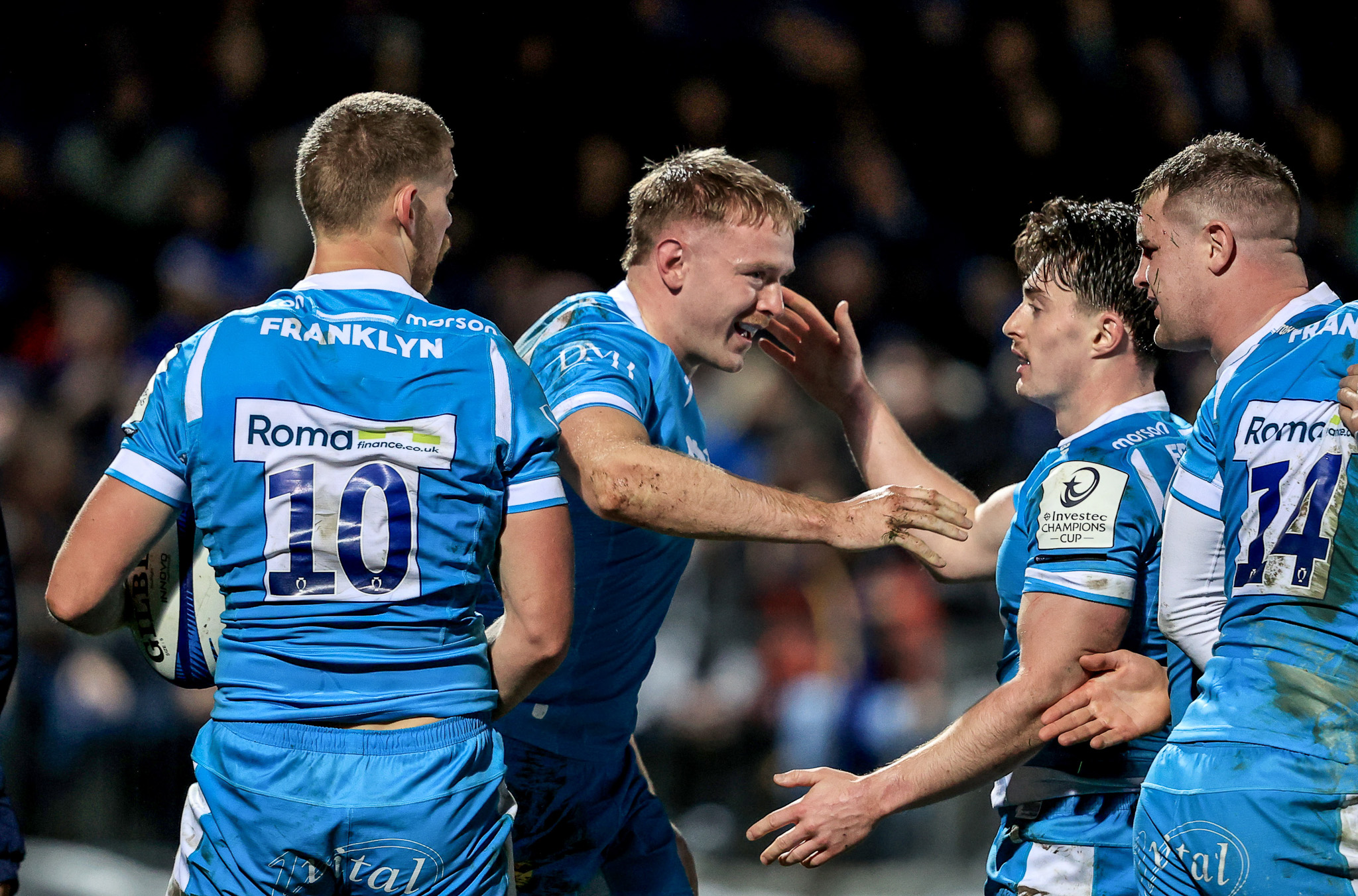 HIGHLIGHTS | Sharks show bite in Dublin but are eventually overpowered by Leinster