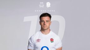 GEORGE FORD STARTS AT 10 FOR ENGLAND VS ITALY