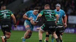 HIGHLIGHTS | Sharks overcome by second-half Saints