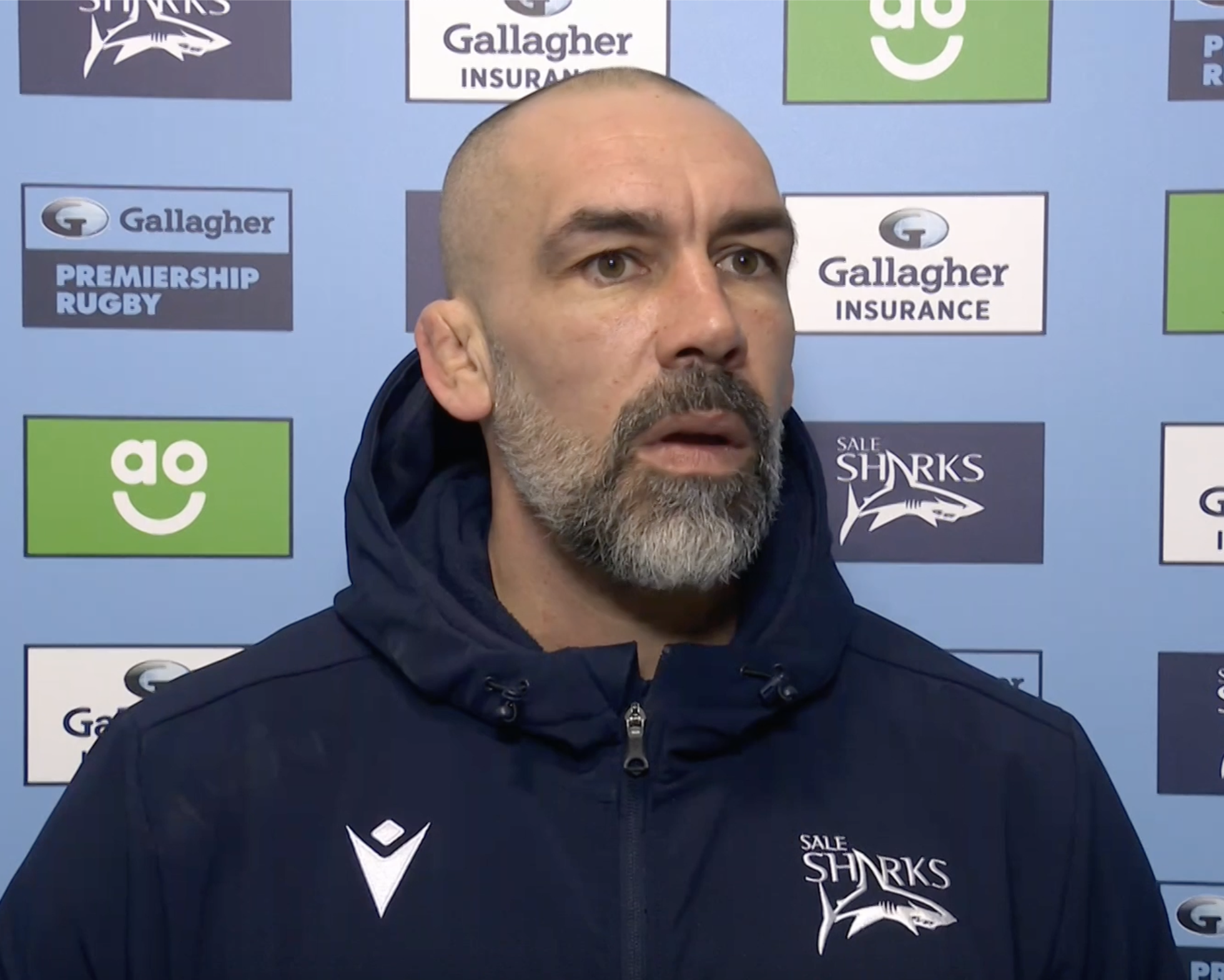 MATCH REACTION | Alex shares his thoughts after defeat to Bristol in Salford.