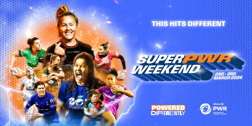 SuperPWR Weekend to ignite Allianz Premiership Women’s Rugby