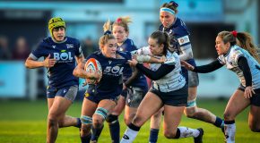 IT’S LADIES’ DAY AT THE SALFORD STADIUM 