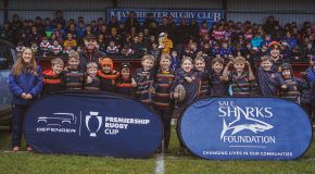 YOUNGSTERS SHINE AS SHARKS HOST PREMIERSHIP’S DEFENDER CUP  
