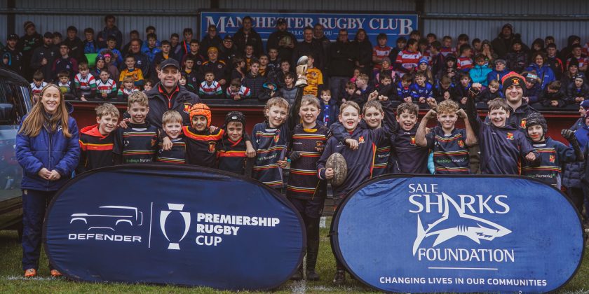 YOUNGSTERS SHINE AS SHARKS HOST PREMIERSHIP’S DEFENDER CUP  