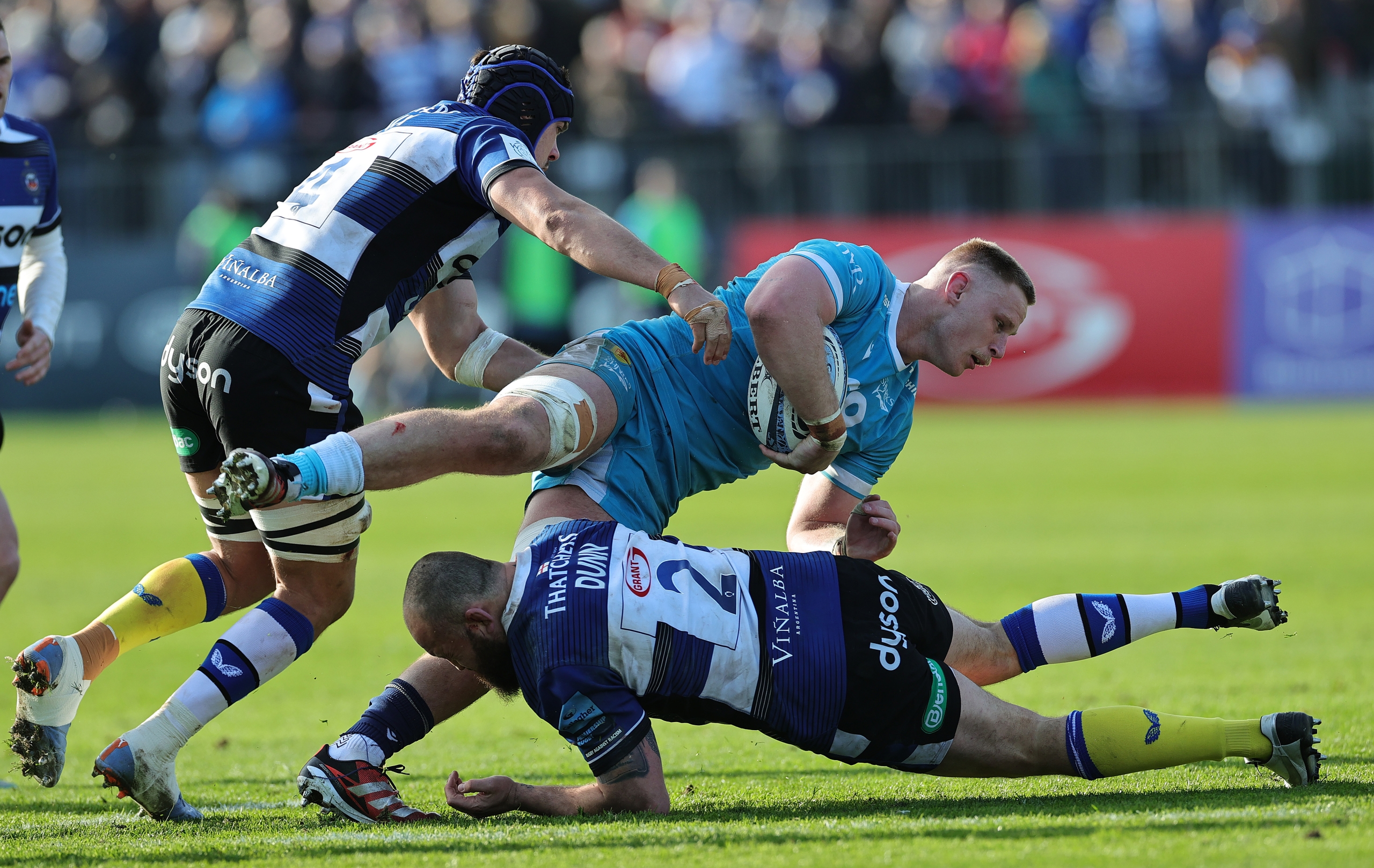 HIGHLIGHTS | Sharks defeated in thriller at The Rec