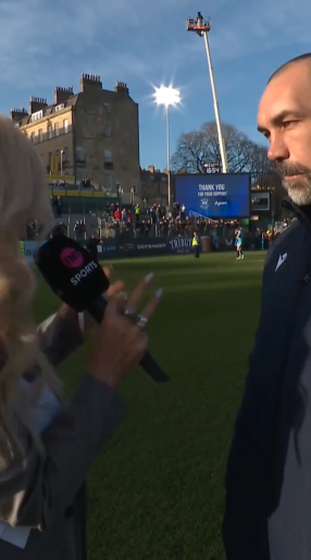 MATCH REACTION | Alex chats to TNT Sports following Sunday’s loss in Bath