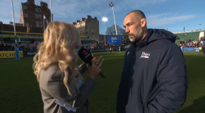 MATCH REACTION | Alex chats to TNT Sports following Sunday’s loss in Bath