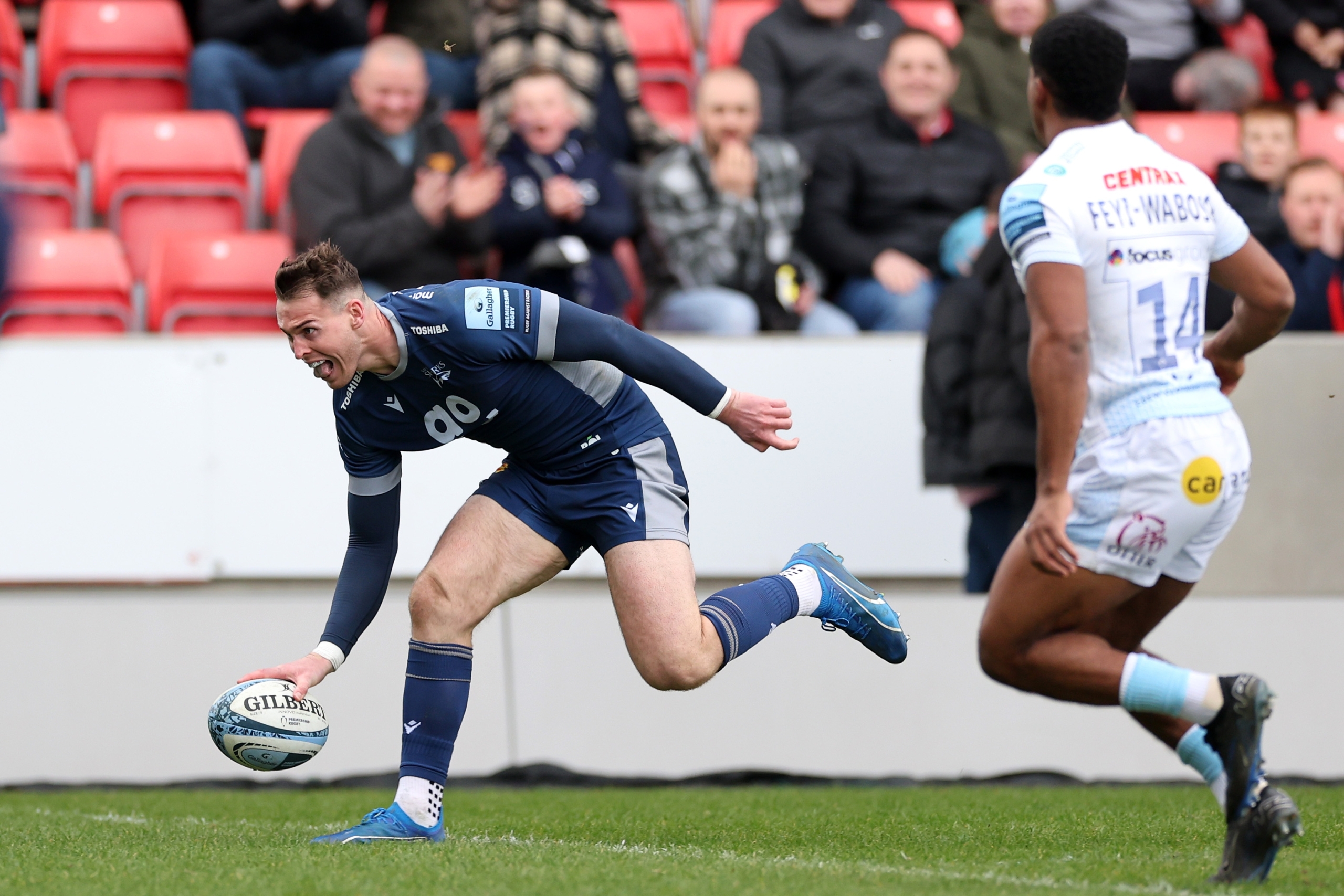 MATCH REACTION | Roebuck returns from England camp to score hat-trick against Exeter