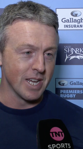 MATCH REACTION | Warren Spragg shares his thoughts after Sharks down Chiefs at home.