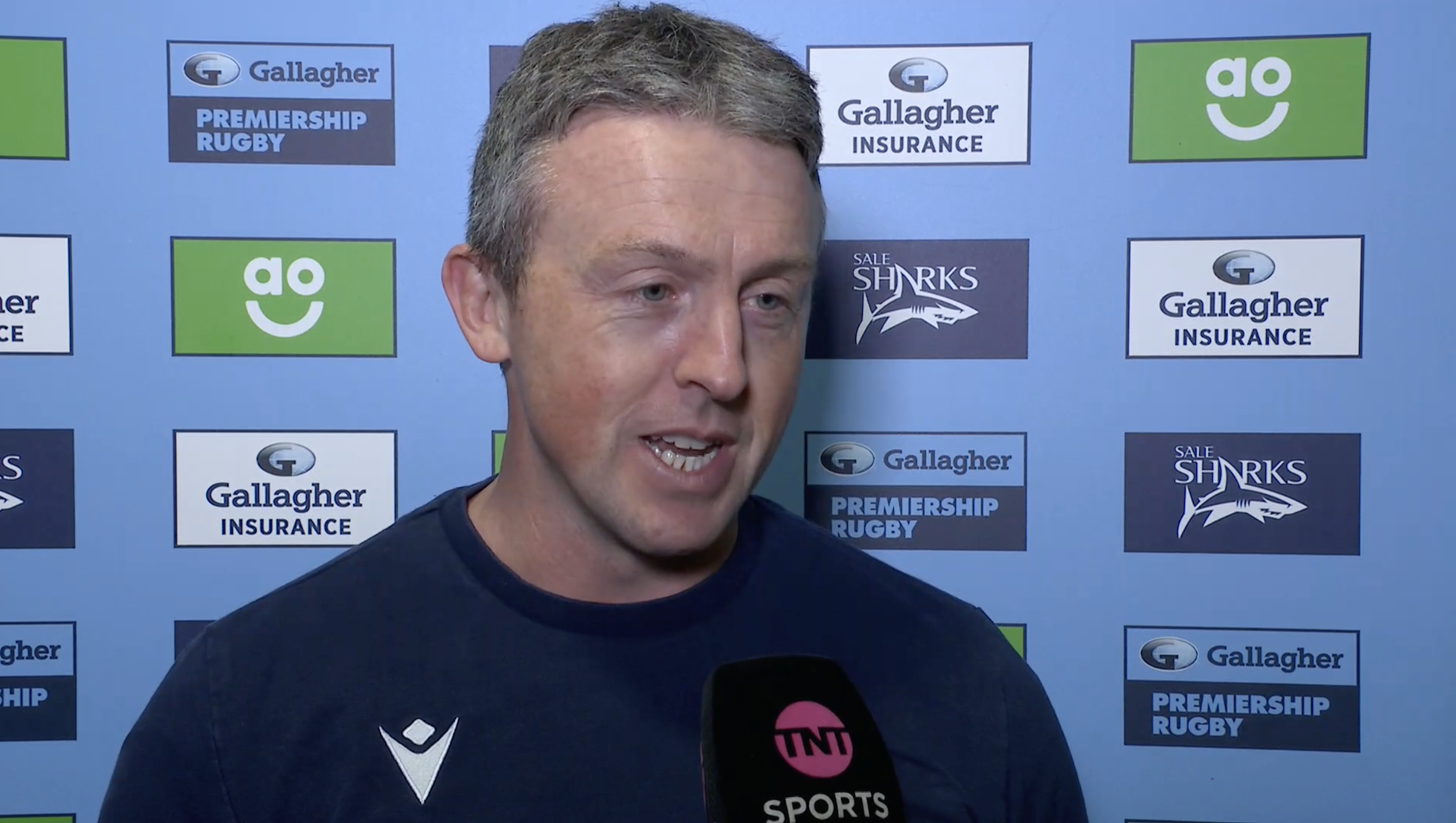 MATCH REACTION | Warren Spragg shares his thoughts after Sharks down Chiefs at home.