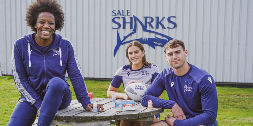 Yakult x Sale Sharks Social Competition