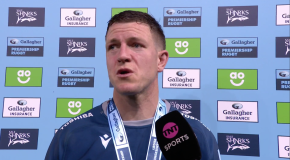 MATCH REACTION | Emotional Sam James named player of the match in final game for Sharks