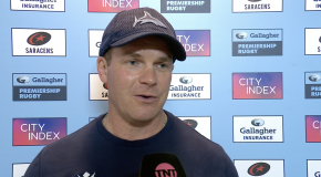 MATCH REACTION | Jamie Langley reacts following impressive defensive performance from Sharks