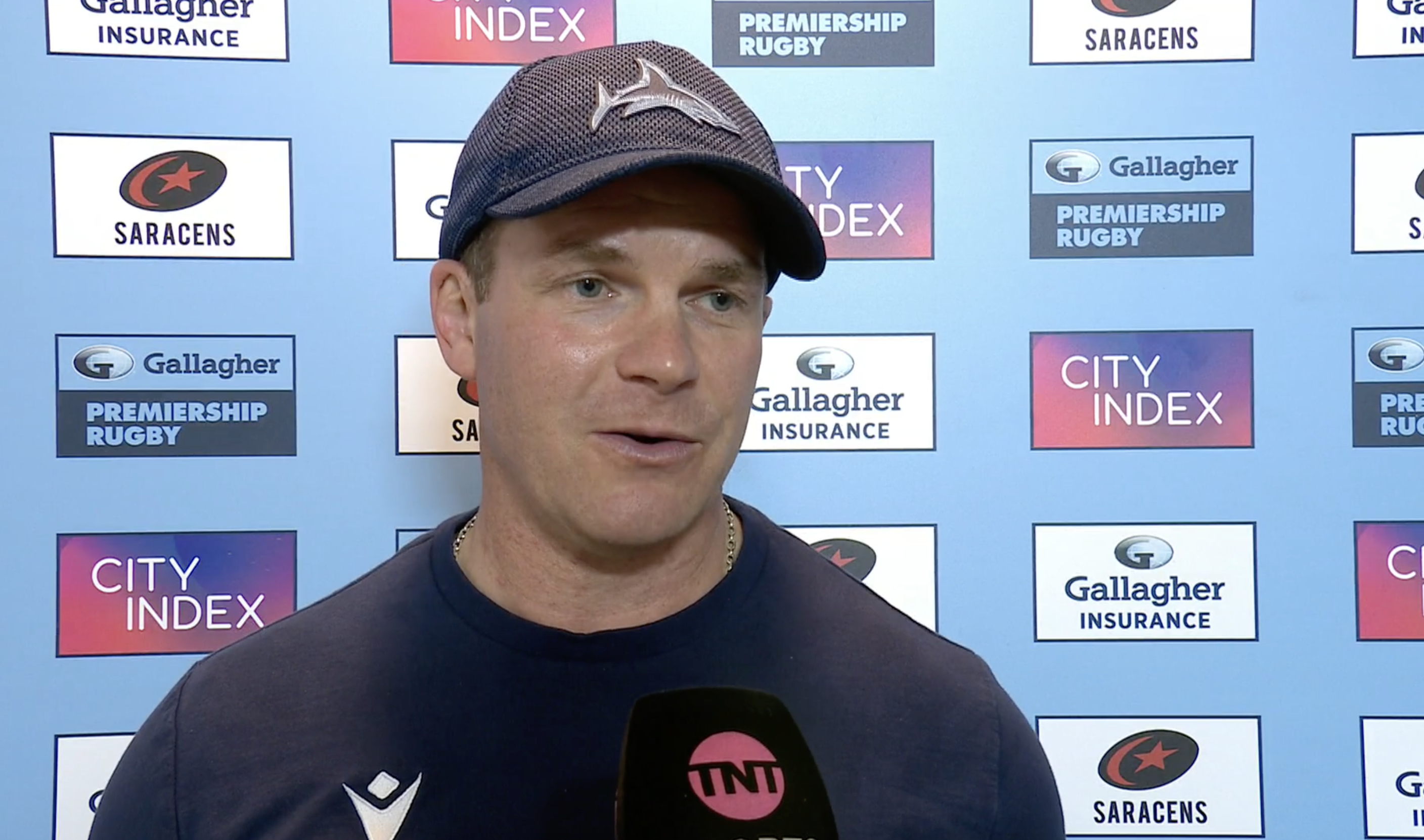 MATCH REACTION | Jamie Langley reacts following impressive defensive performance from Sharks