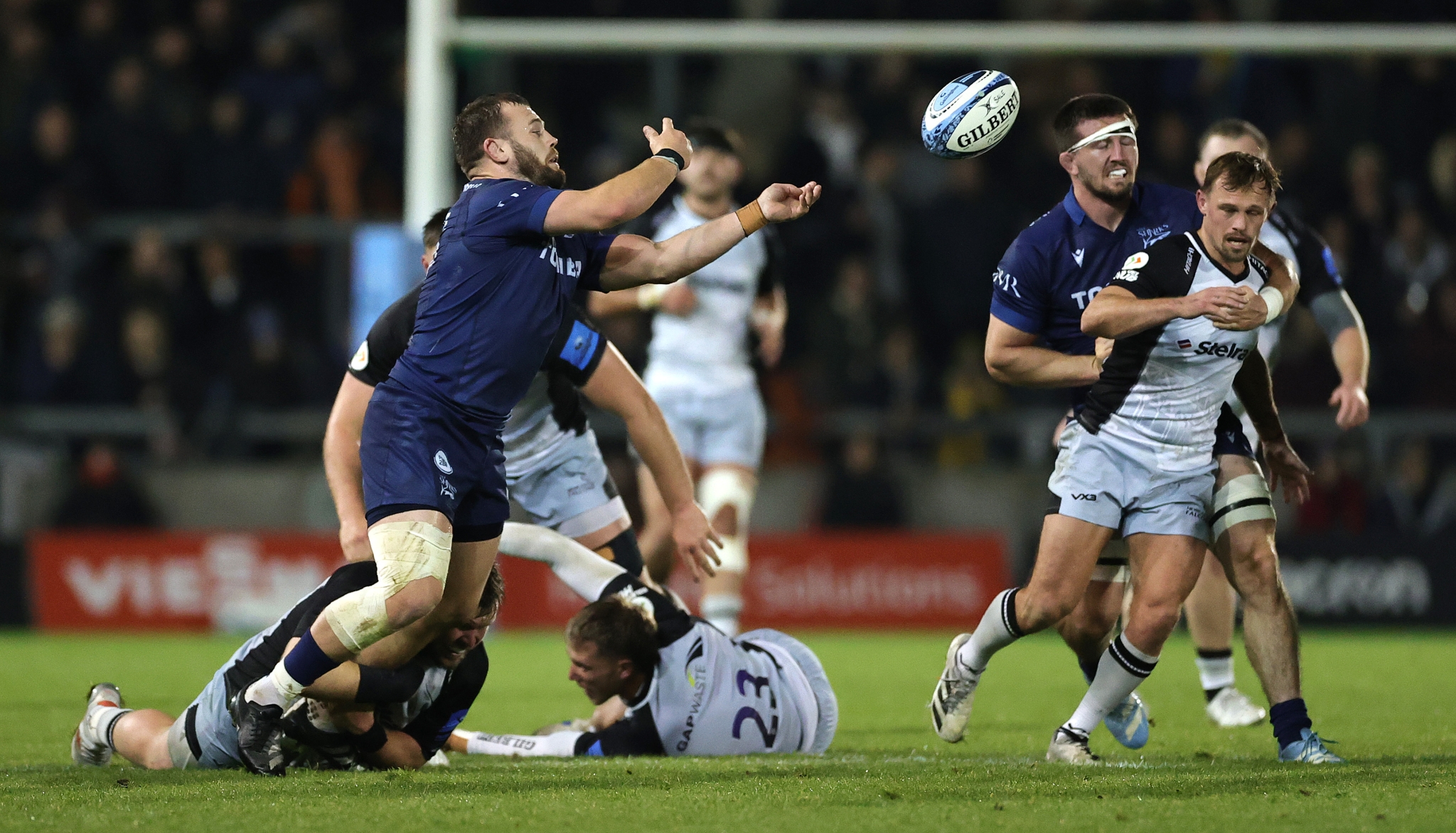 TEAM NEWS Sale Sharks v Northampton Saints Sale Sharks