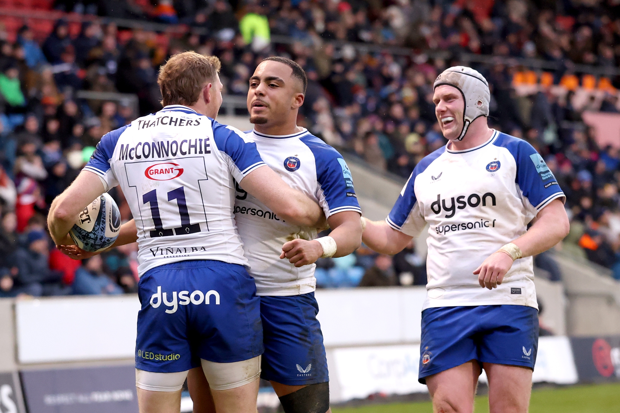 MATCH REPORT | Sale Sharks 23 Bath Rugby 32 | Sale Sharks