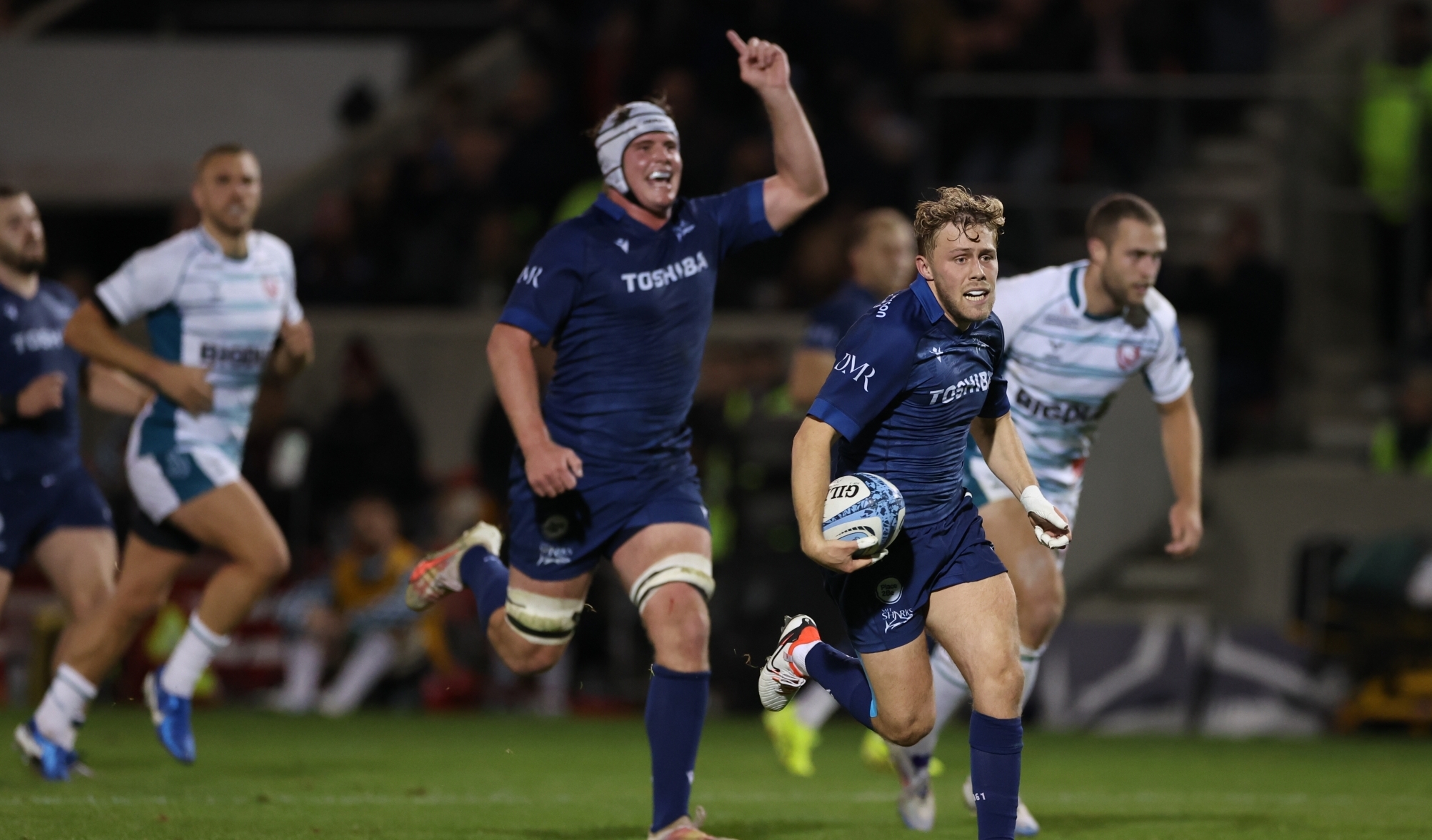 SHARKS come out on top in NINE TRY THRILLER!