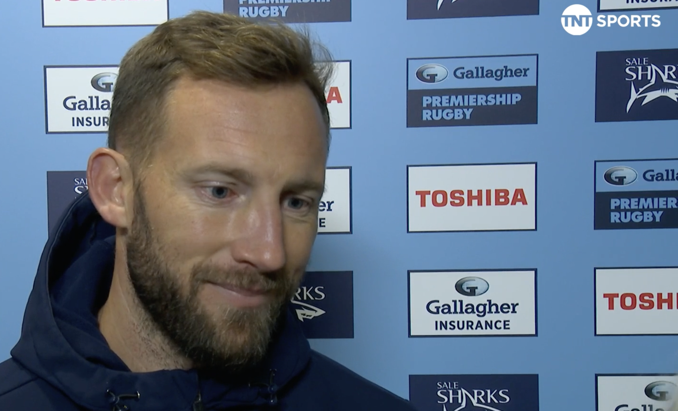 Mcguigan REACTS following SIX TRY performance in DERBY