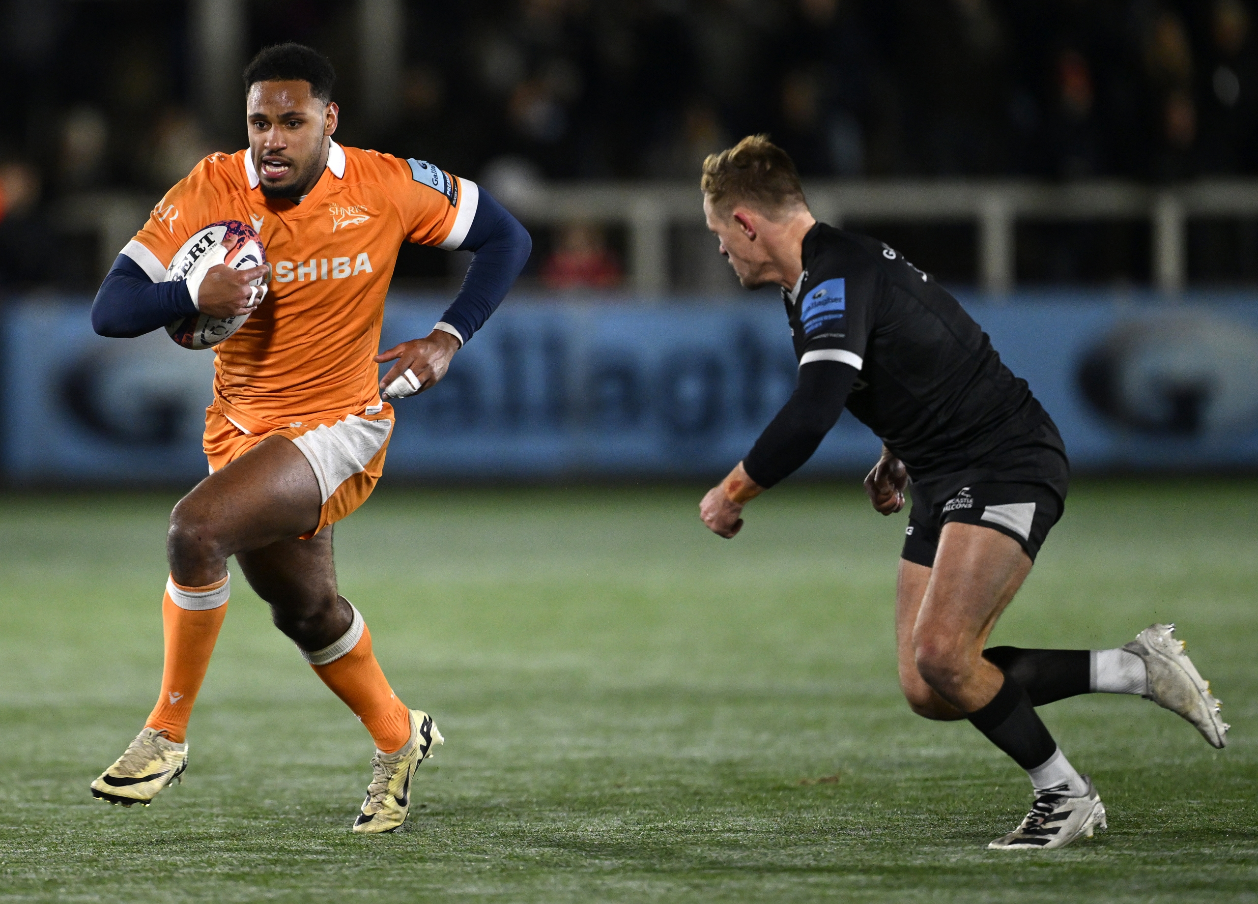 SHARKS slip to defeat in NORTHERN DERBY