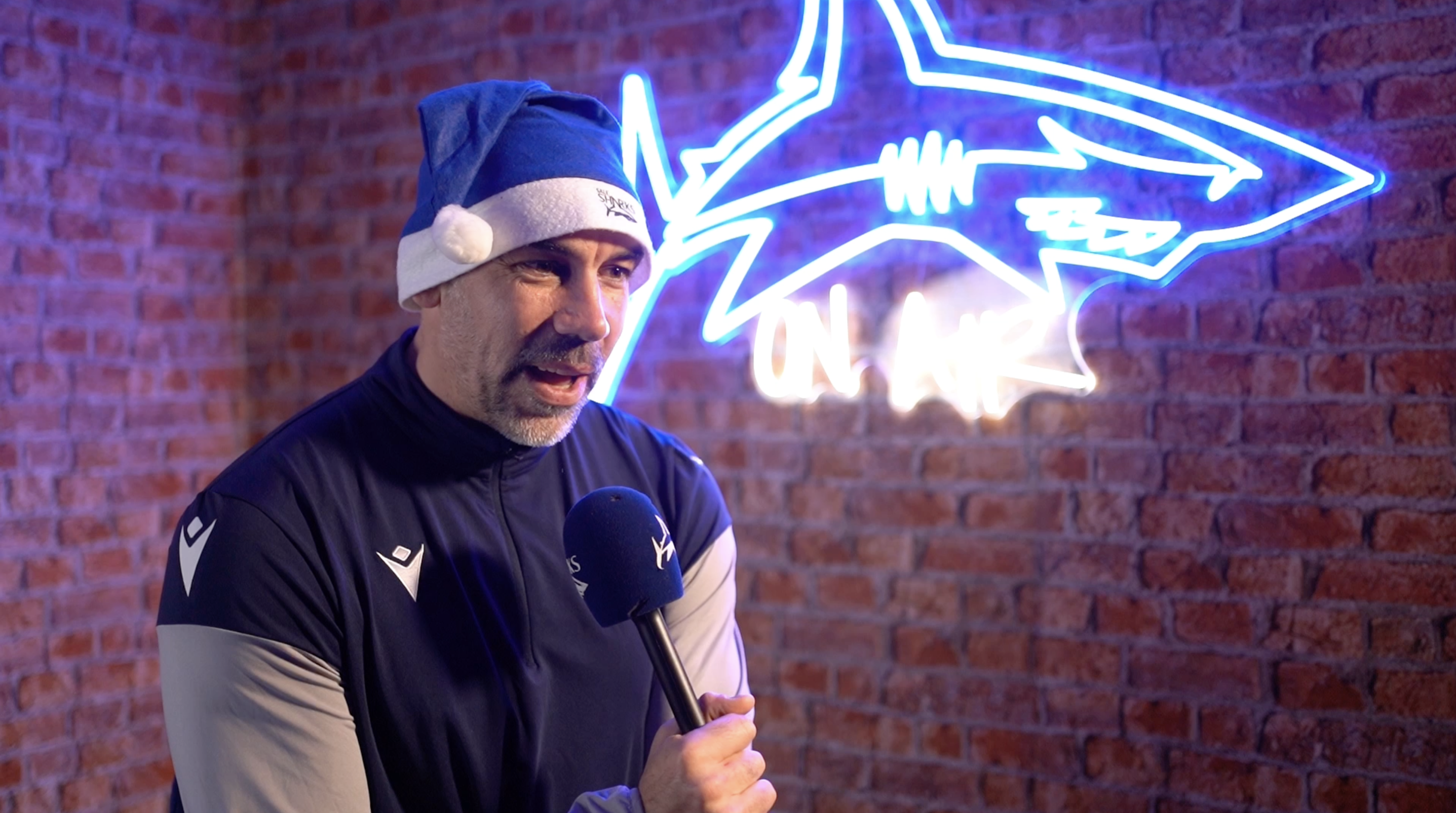 Sharks look to be FESTIVE but FIERCE as Chiefs visit for Christmas