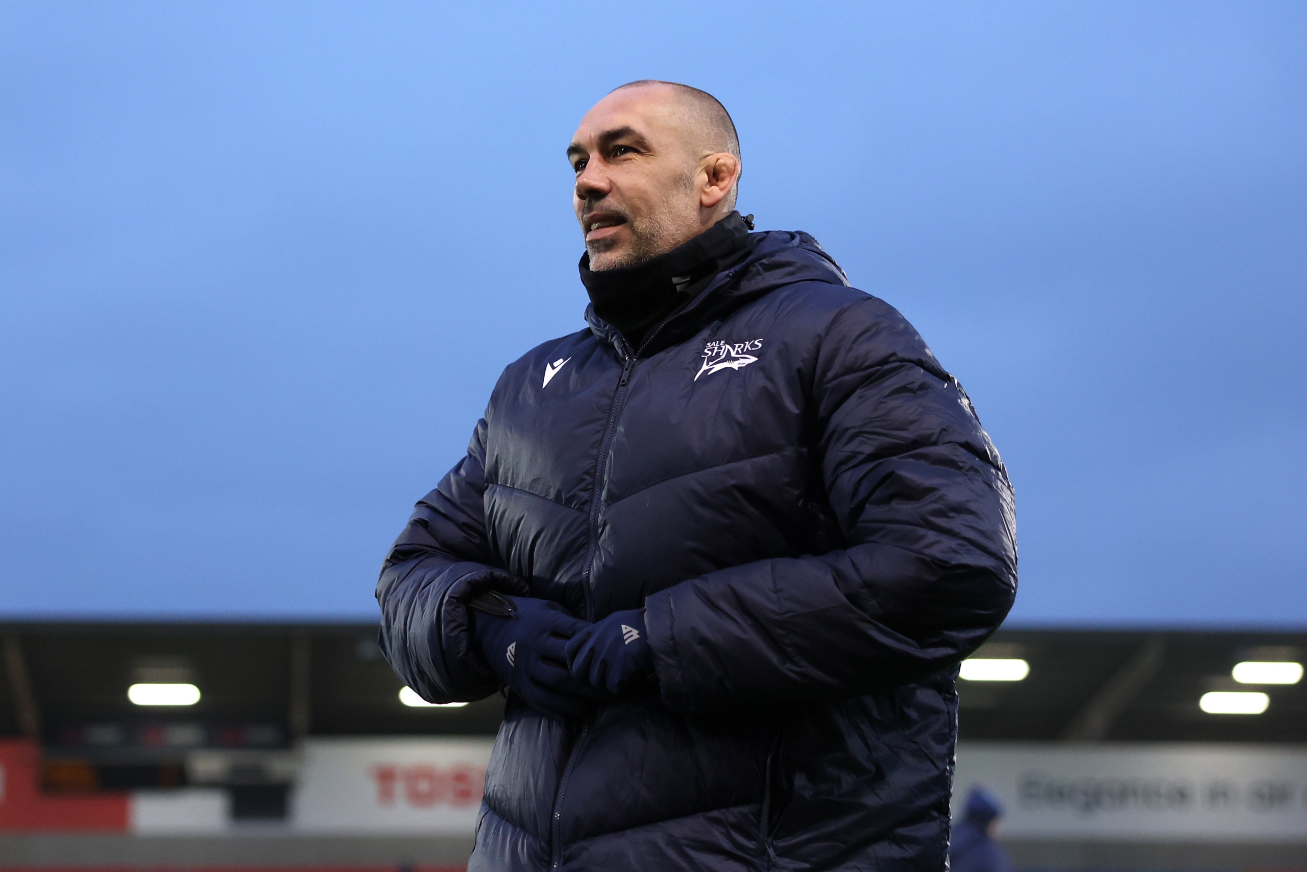 SANDERSON delighted with Sharks QUALIFICATION