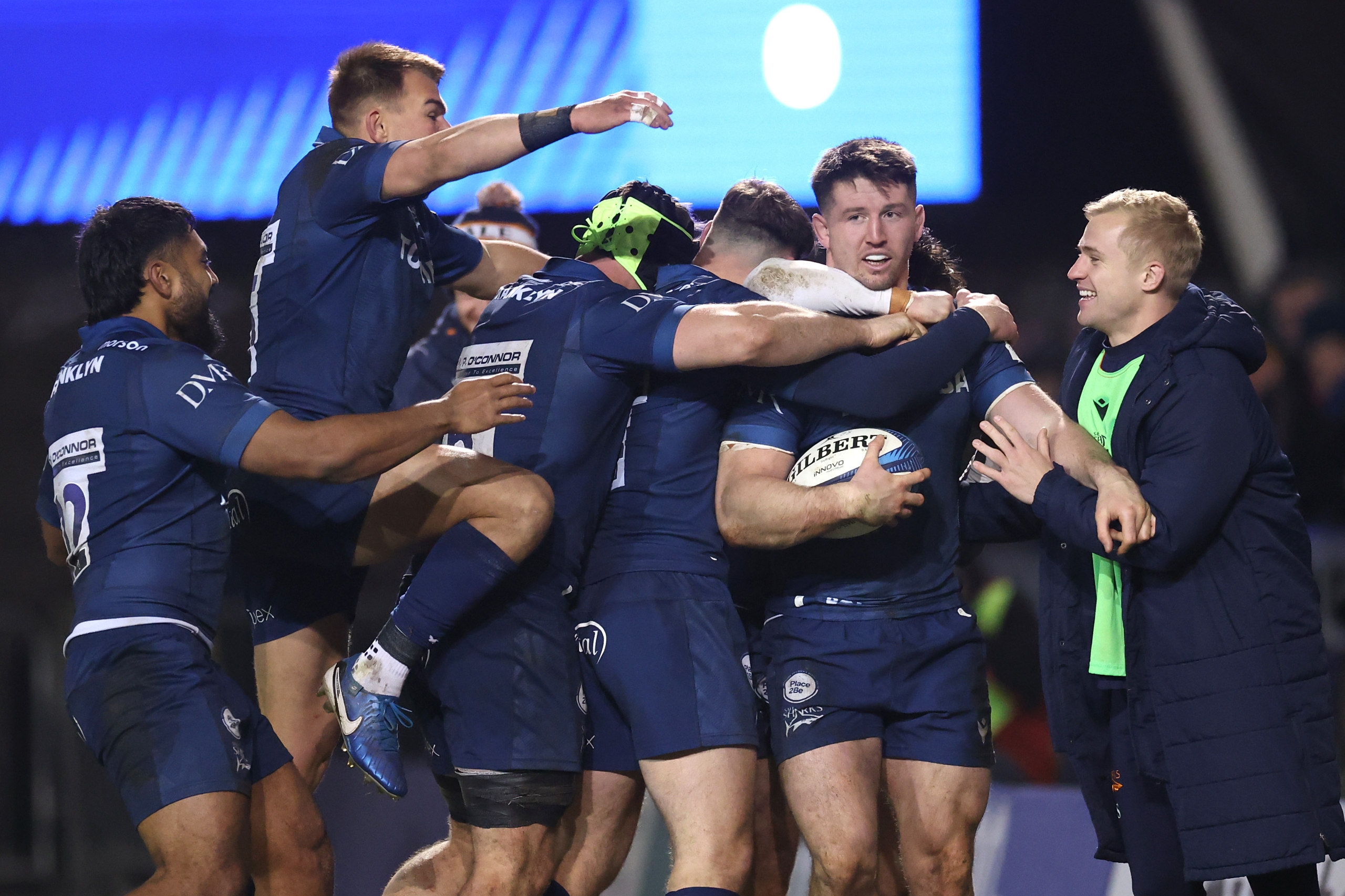 SHARKS topple EUROPEAN GIANTS to secure last 16 spot