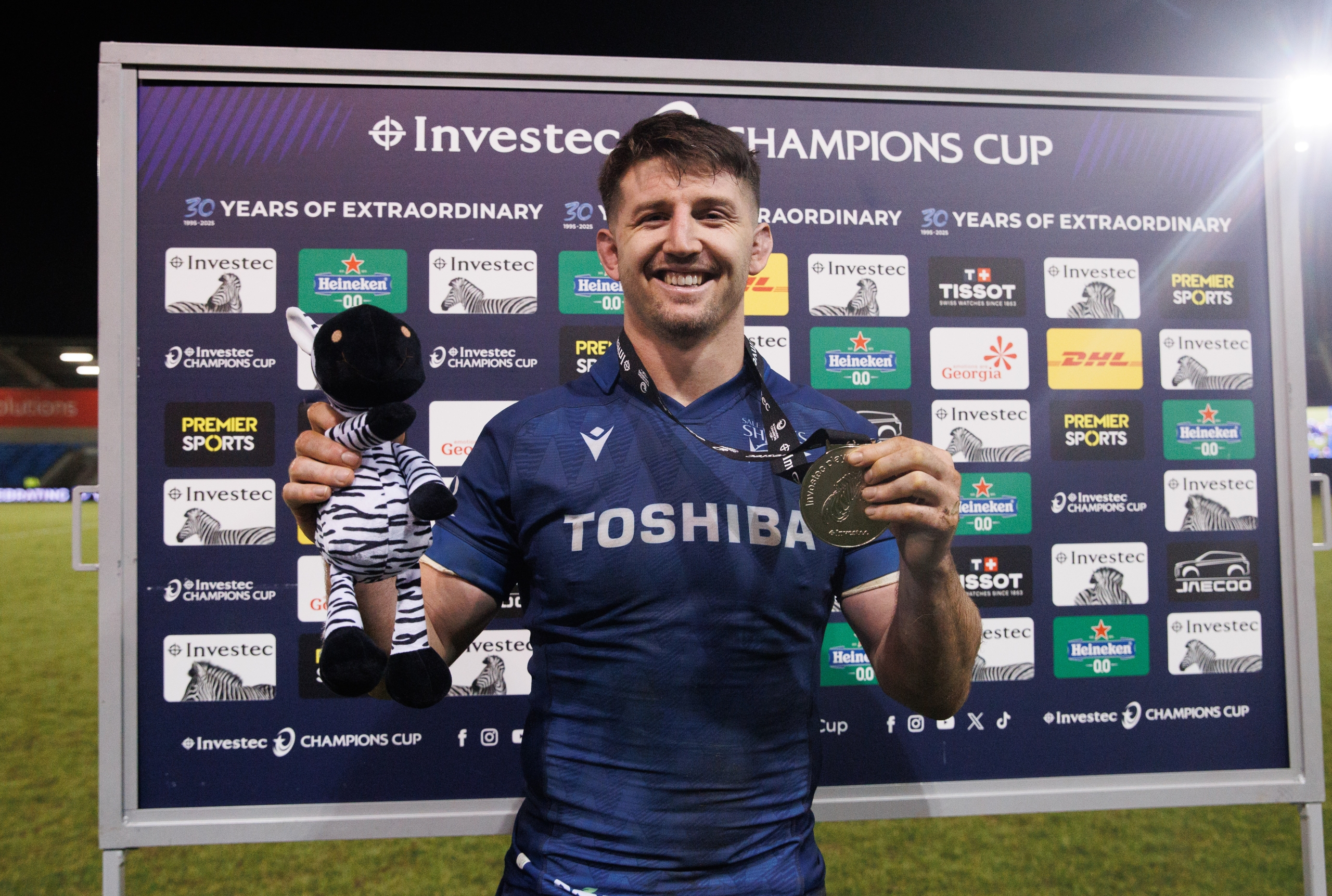 CURRY named PLAYER OF THE MATCH again!
