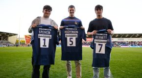 Sharks sign up talented Academy trio 
