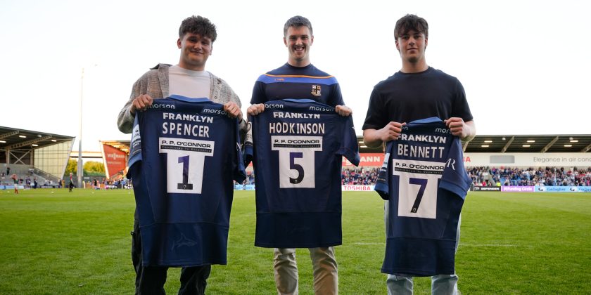 Sharks sign up talented Academy trio 