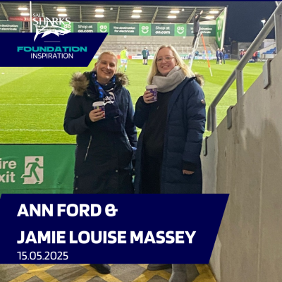 ANN FORD & JAMIE LOUIS MASSEY
