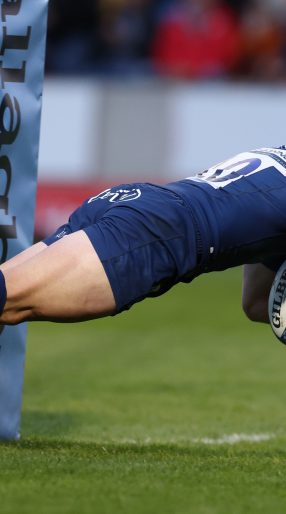Sharks go second after emphatic Saracens win